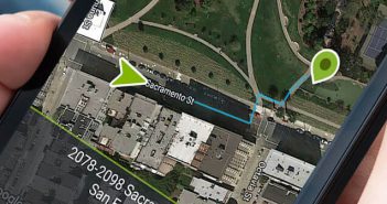 Application de navigation capable de vous positionner sans vider votre batterie