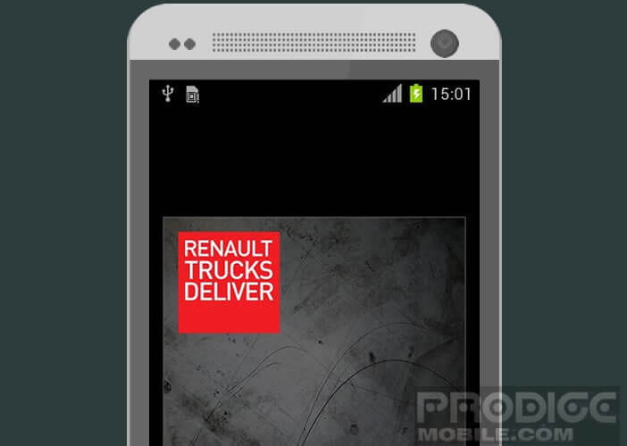 Système de navigation pour camion NavTruck de Renault Trucks