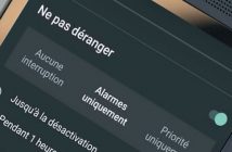 Comment retrouver le mode Ne pas déranger sur Android 7