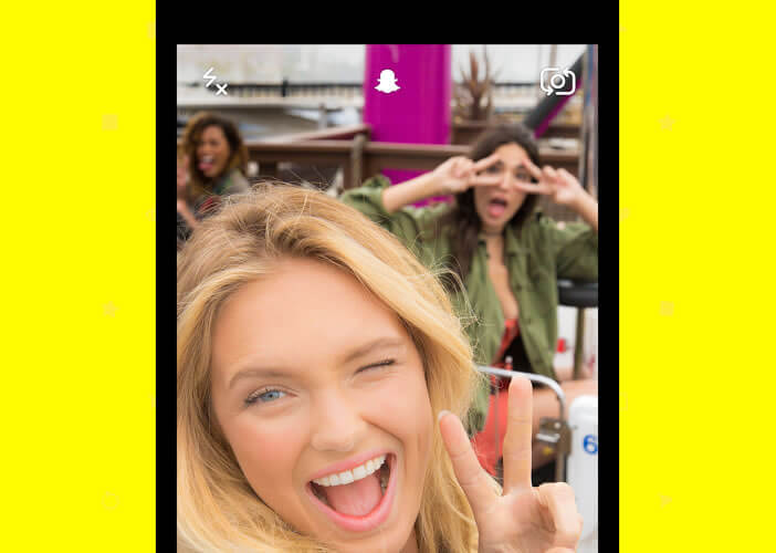 Créer des selfies animés avec Snapchat