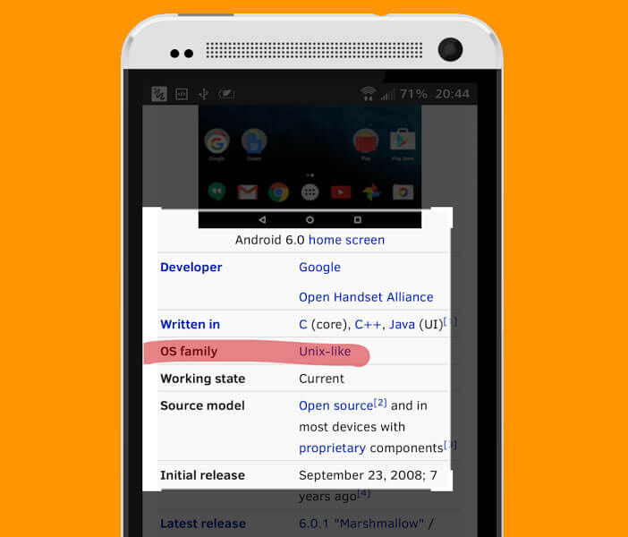 Surligner un texte sur n'importe quelle application Android