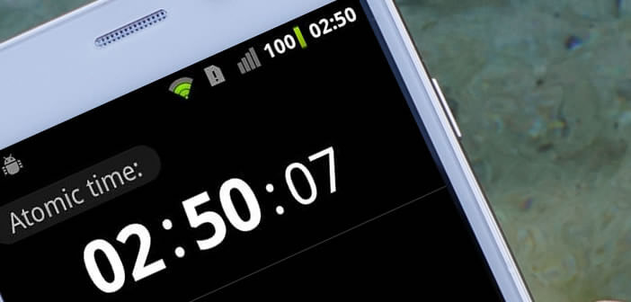 Synchroniser l'horloge système d'Android avec l'horloge atomique