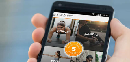 Sélection d'application de musculation et de fitness pour Android