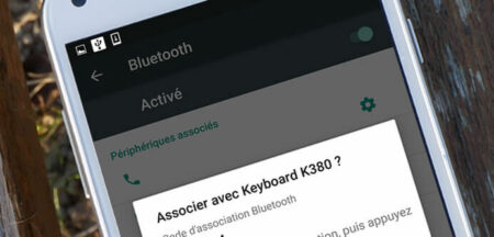 Associer un clavier Bluetooth avec un terminal Android