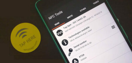 Exécuter automatiquement des tâches sur votre mobile Android à l'aide d'un tag NFC