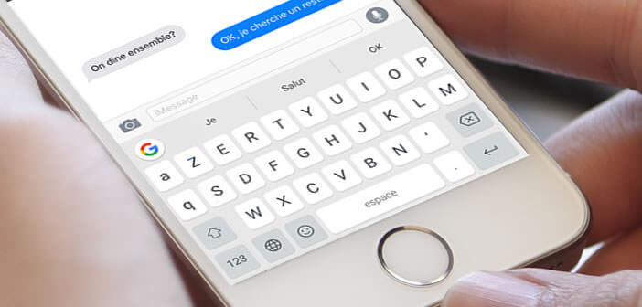 Configurer et installer le clavier Gboard sur un iPhone