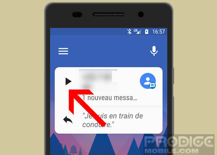 Demander à Android de lire à haute voix vos sms entrants