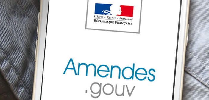 Payer ses contraventions avec l'application Amendes.gouv