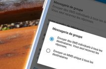 SMS groupé: empêcher les participants d’accéder aux réponses
