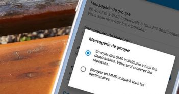 Empêcher les participants de recevoir les réponses d'un SMS collectif