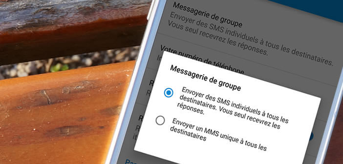 Empêcher les participants de recevoir les réponses d'un SMS collectif