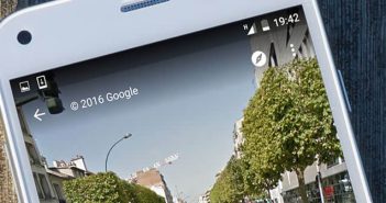 Se repérer en ville grâce à Street View pour Android