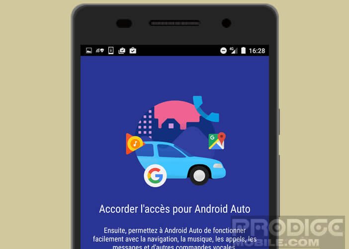 Système multimédia dédié aux véhicules téléchargeable gratuitement depuis le Play Store