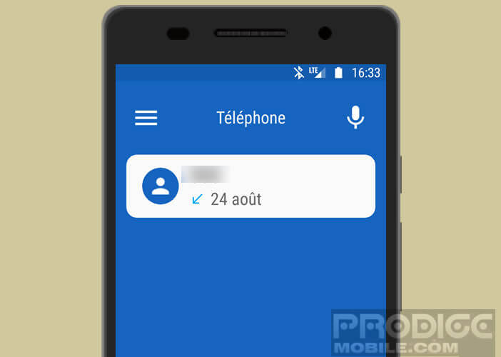 Téléphoner depuis votre voiture via l'application Android Auto