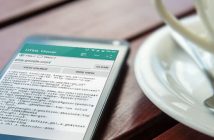 Comment afficher le code html d’un site sur un mobile Android