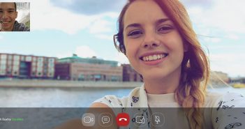 Lancer un appel vidéo depuis l'application de messagerie Viber