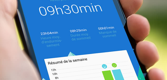 Application sommeil pour smartphone Android pour lutter contre l'insomnie