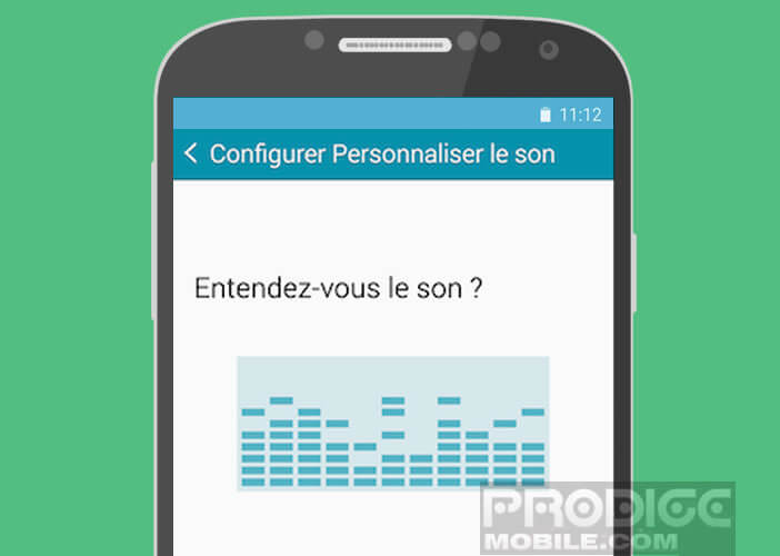 Configurer le son de votre mobile Samsung