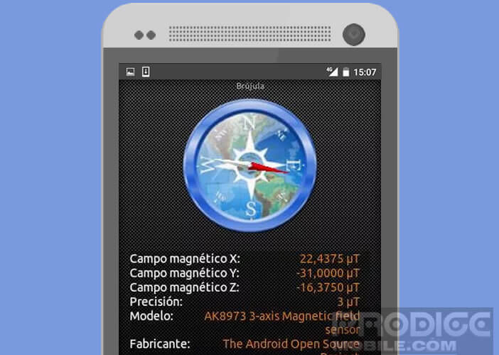 Calibrer la boussole de votre mobile Android