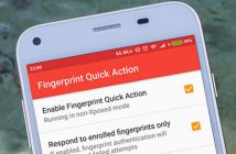 Mettre en veille un mobile Android avec le lecteur d’empreintes