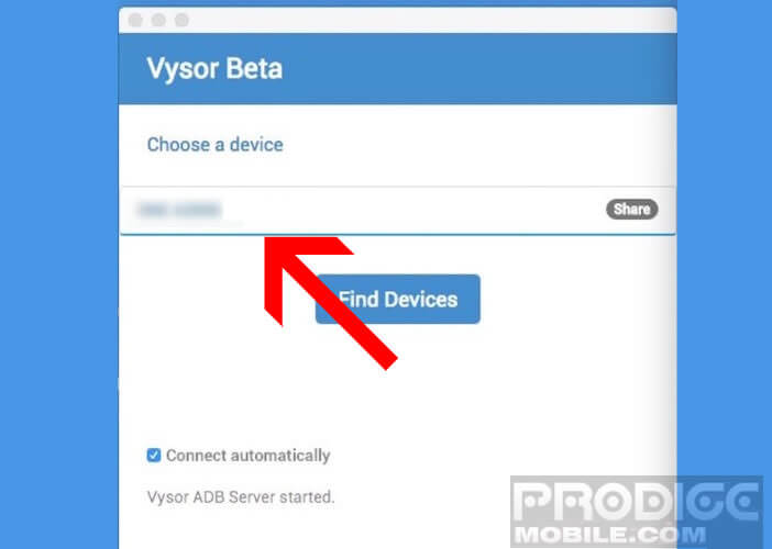 Une extension pour contrôler son téléphone mobile dans une fenêtre Chrome