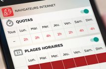 Limiter l’accès à internet avec SFR Family contrôle parental