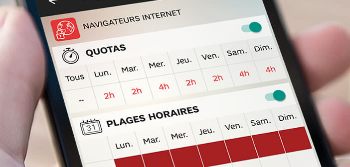 Gérer le temps que passe vos enfants devant internet