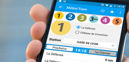 Consulter les horaires des transports en commun parisiens sur l'appli Horaires Me
