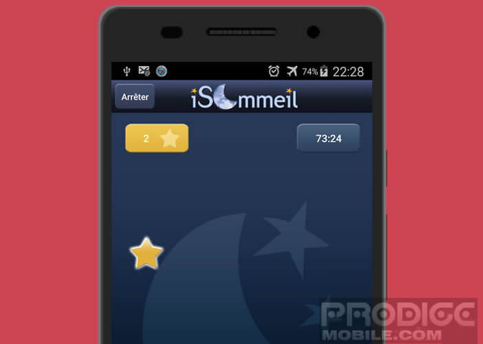 L'application iSommeil analyse vos ronflements et la qualité de votre nuit