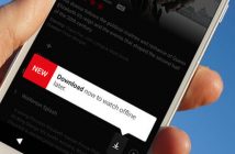 Regarder des films sur l’appli Netflix hors connexion