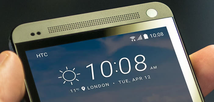 Personnaliser l'interface de votre smartphone avec HTC Thèmes