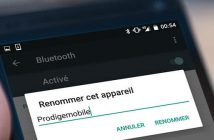 Comment changer le nom de son smartphone Android