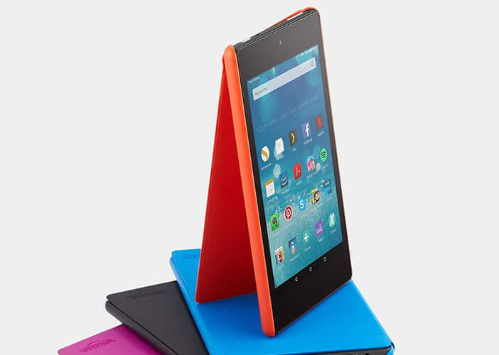 Tablette Amazon Fire HD avec écran 8 pouces