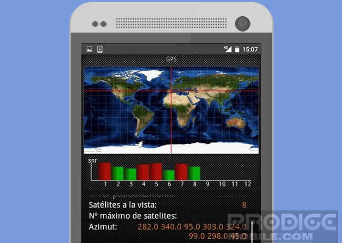 Tester le bon fonctionnement de la puce GPS d'un mobile