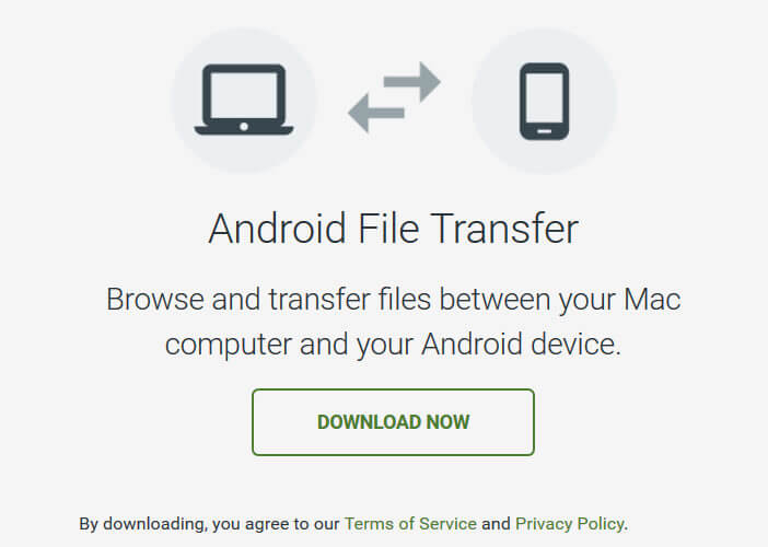 Télécharger et installer Android File Transfer sur votre ordinateur Mac