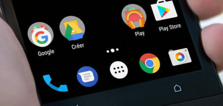 Utiliser un wallpaper noir permet d'augmenter l'autonomie des mobiles Android