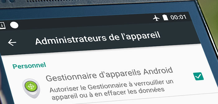 Procédure pour éradiquer un virus d'un smartphone Android