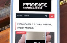 Retourner facilement tout en haut d’une page sur Android