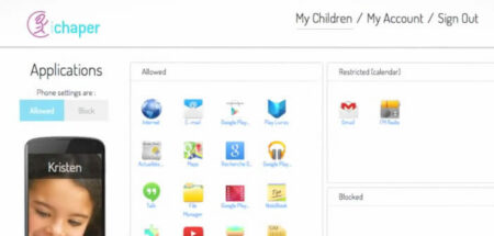 Application Android pour surveiller le smartphone de vos enfants