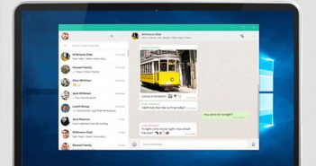 Accéder à votre messagerie avec le logiciel WhatsApp pour PC et Mac