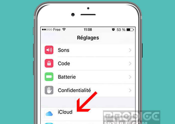 Activer l'option iCloud sur tous vos appareils Apple