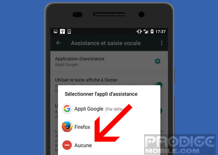 Ajouter l'icône de raccourci téléphone sur le mode veille d'Android