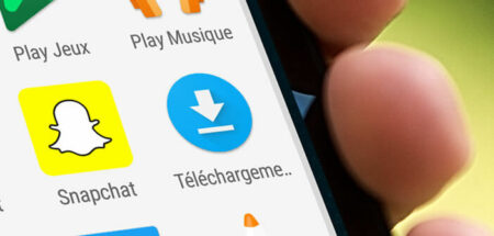 Effacer les téléchargements effectués depuis un mobile Android