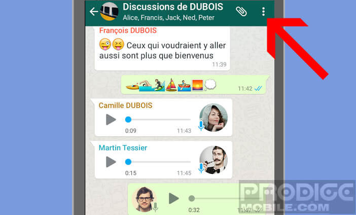 Filtrer les appels et les messages indésirables sur WhatsApp