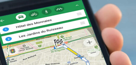 Maps me application de cartographie fonctionnant hors ligne