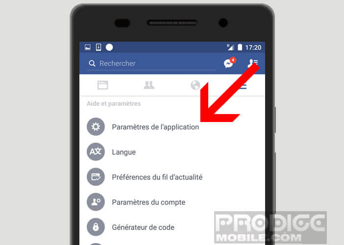 Modifier les paramètres de l'autoplay des vidéos du flux actu de Facebook