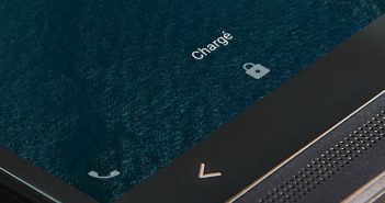 Raccourci téléphone sur l'écran de verrouillage d'Android