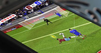 Score hero est un jeu de foot pour mobile et tablette