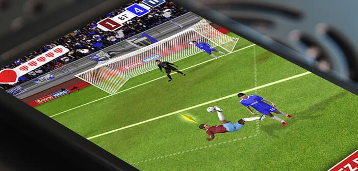 Score hero est un jeu de foot pour mobile et tablette