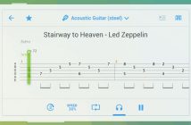 Songsterr: l’appli Android pour les tablatures de guitare